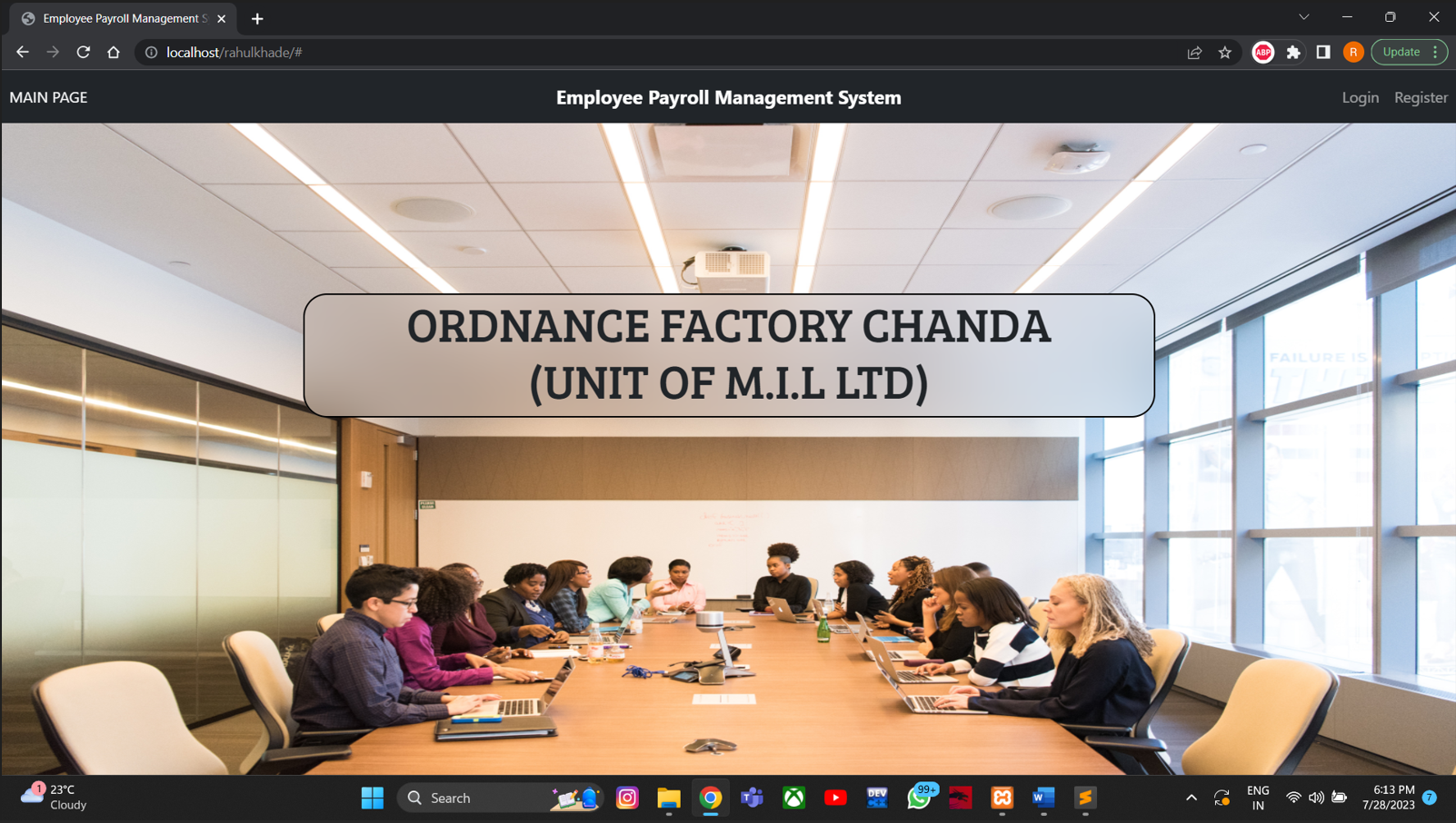 Employee payroll management system thumbnail